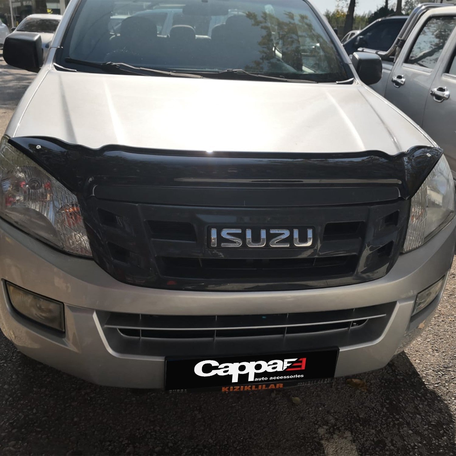 Isuzu D-Max 2012 - 2017 Bonnet Deflector 4mm