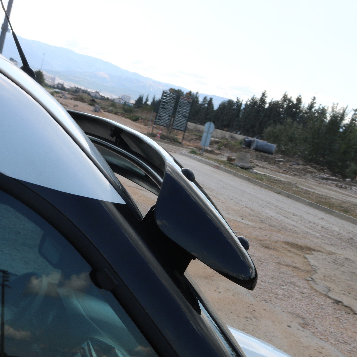 Fiat Doblo 2015 - 2022 Sunvisor Sun Visor Wind Deflector