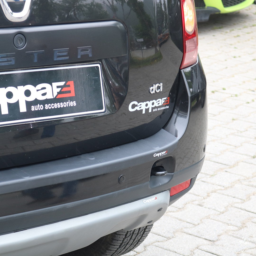 Dacia Duster 2010 - 2017 Rear Bumper Sill Protector Matt