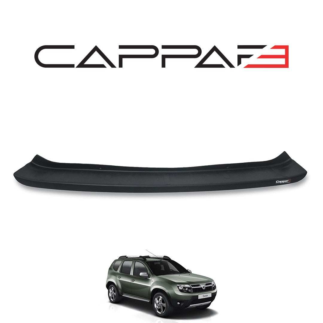 Dacia Duster 2010 - 2017 Rear Bumper Sill Protector Matt