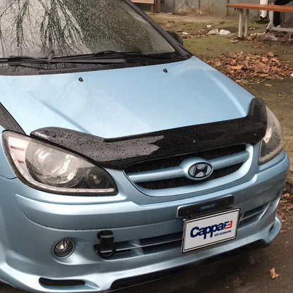 Hyundai Getz 2006 - 2011 Rear Bumper Sill Protector 4mm