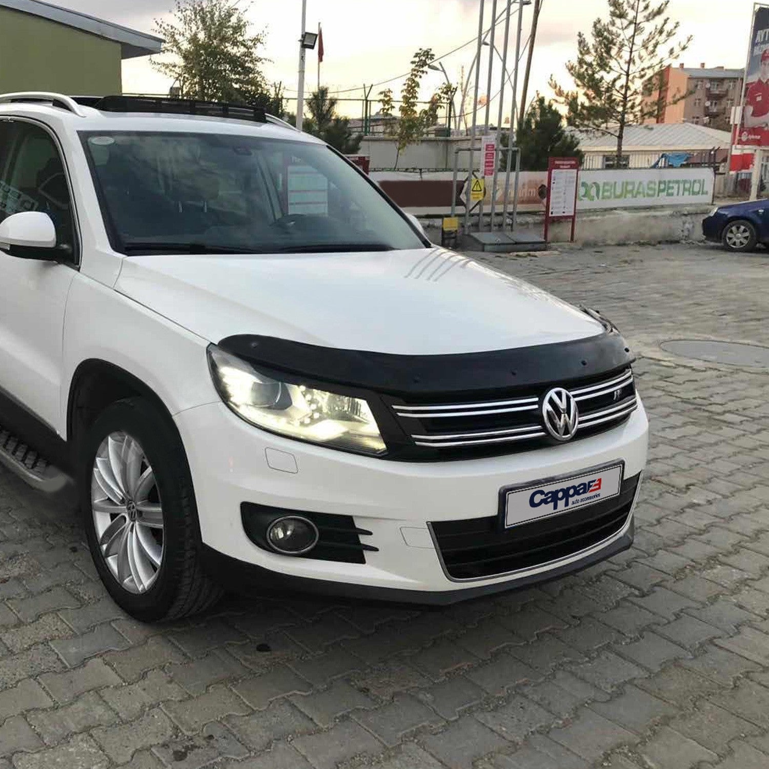 Volkswagen Tiguan 2012 - 2015 Bonnet Deflector 3mm