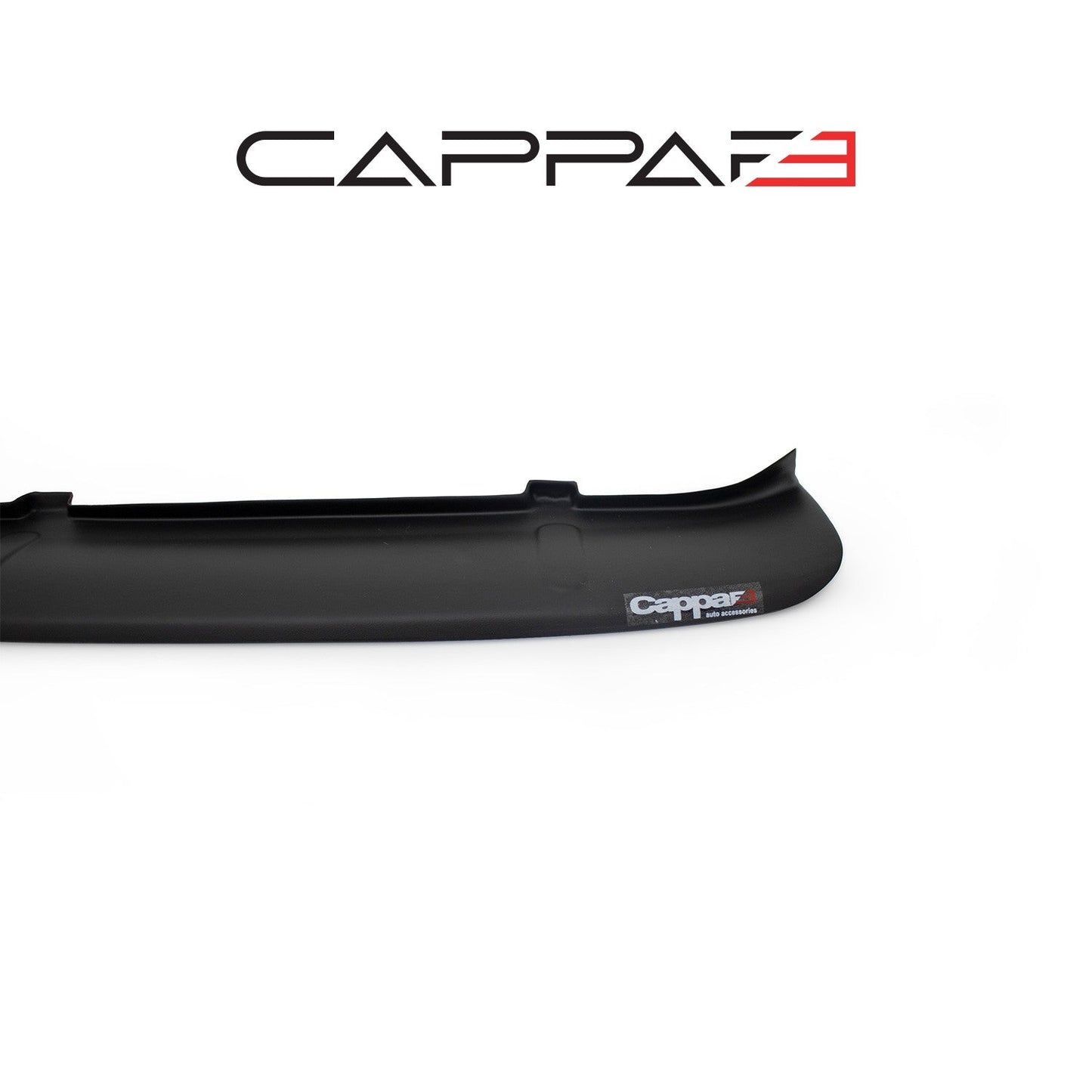 Renault Symbol 2013 Onwards Rear Bumper Sill Protector Matt