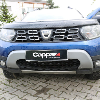 Dacia Duster 2018 - 2024 Front Bumper U Diffuser