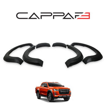 Isuzu D-Max 2020 Onwards Fender Flares 6pcs