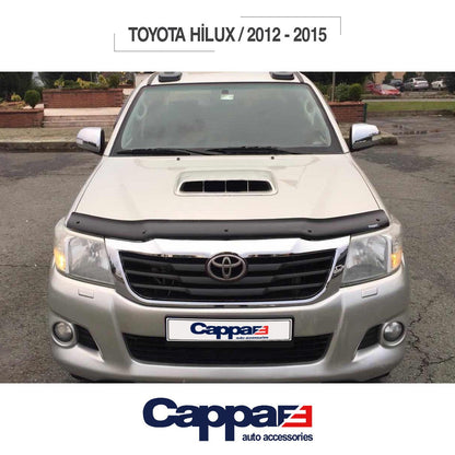Toyota Hilux 2012 - 2015 Bonnet Deflector 4mm