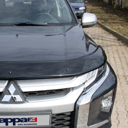 Mitsubishi L200 2019 Onwards Bonnet Deflector 3mm