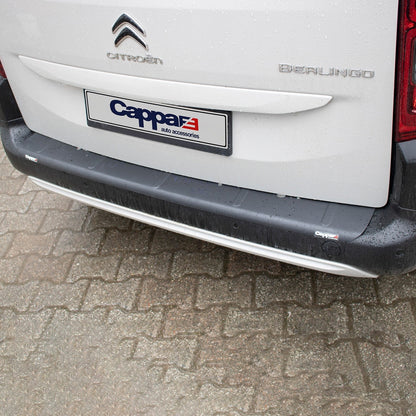 Citroen Berlingo 2019 Onwards Rear Bumper Sill Protector Matt