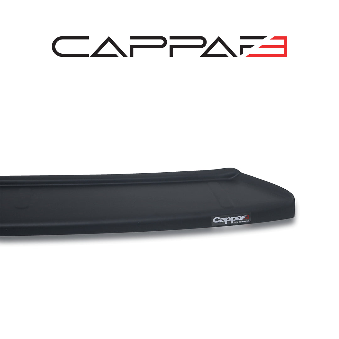 Peugeot Expert 2017 Onwards Rear Bumper Sill Protector Matt