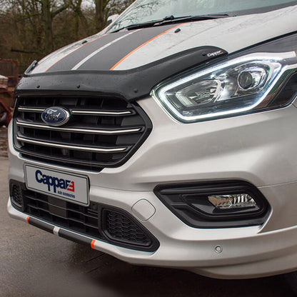 Ford Custom 2018 - 2022 Bonnet Deflector 4mm