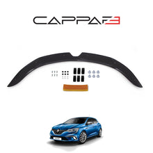 Renault Megane 2016 Onwards Bonnet Deflector 3mm