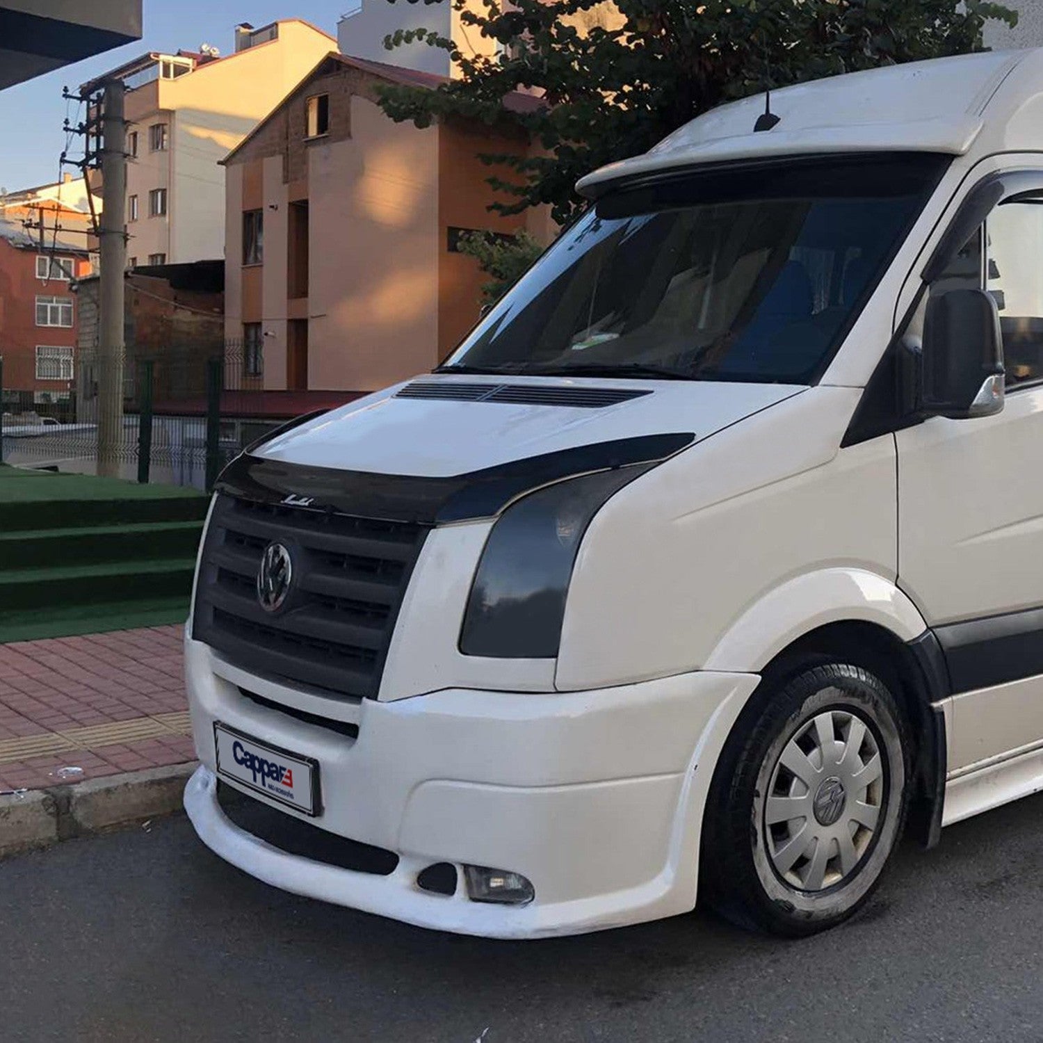 Volkswagen Crafter 2006 - 2012 Bonnet Deflector 4mm