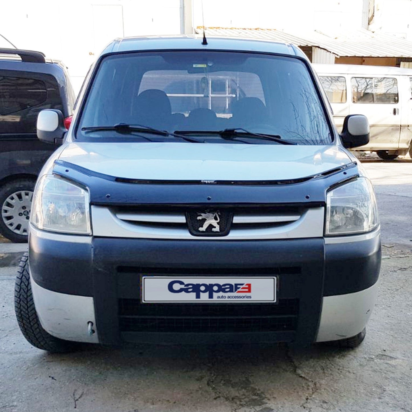 Peugeot Partner Tepee 2004 - 2008 Rear Bumper Sill Protector 3mm