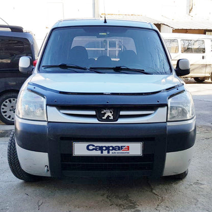 Peugeot Partner Tepee 2004 - 2008 Rear Bumper Sill Protector 3mm