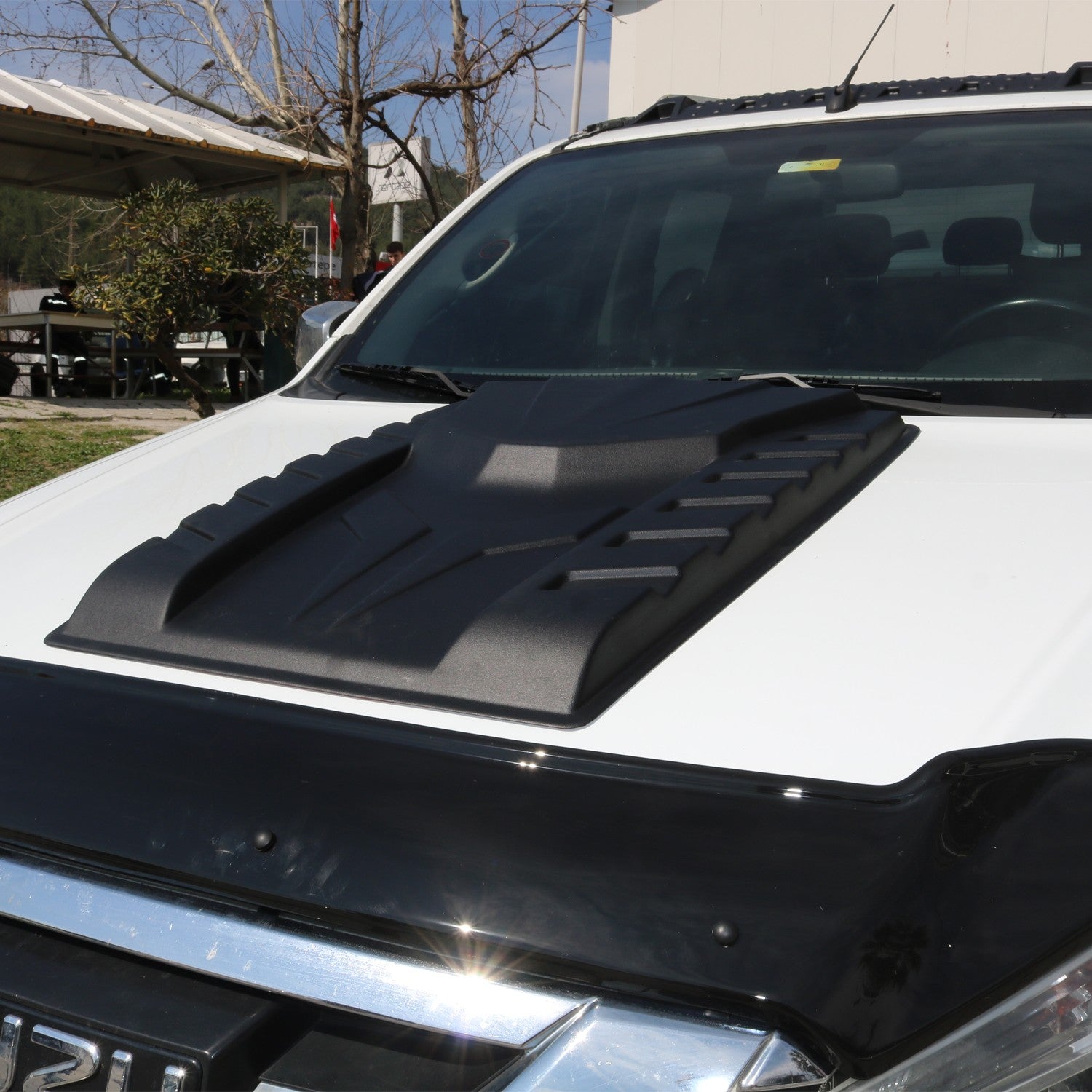 Isuzu D-Max 2017 - 2019 Bonnet Scoop