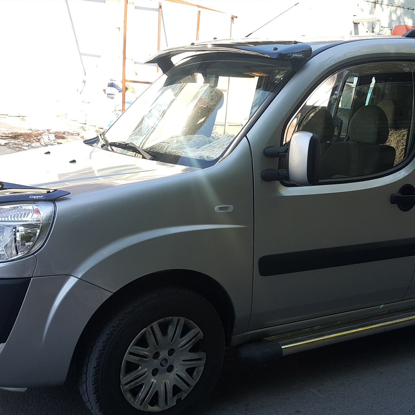 Fiat Doblo 2006 - 2010 Sunvisor Sun Visor Wind Deflector