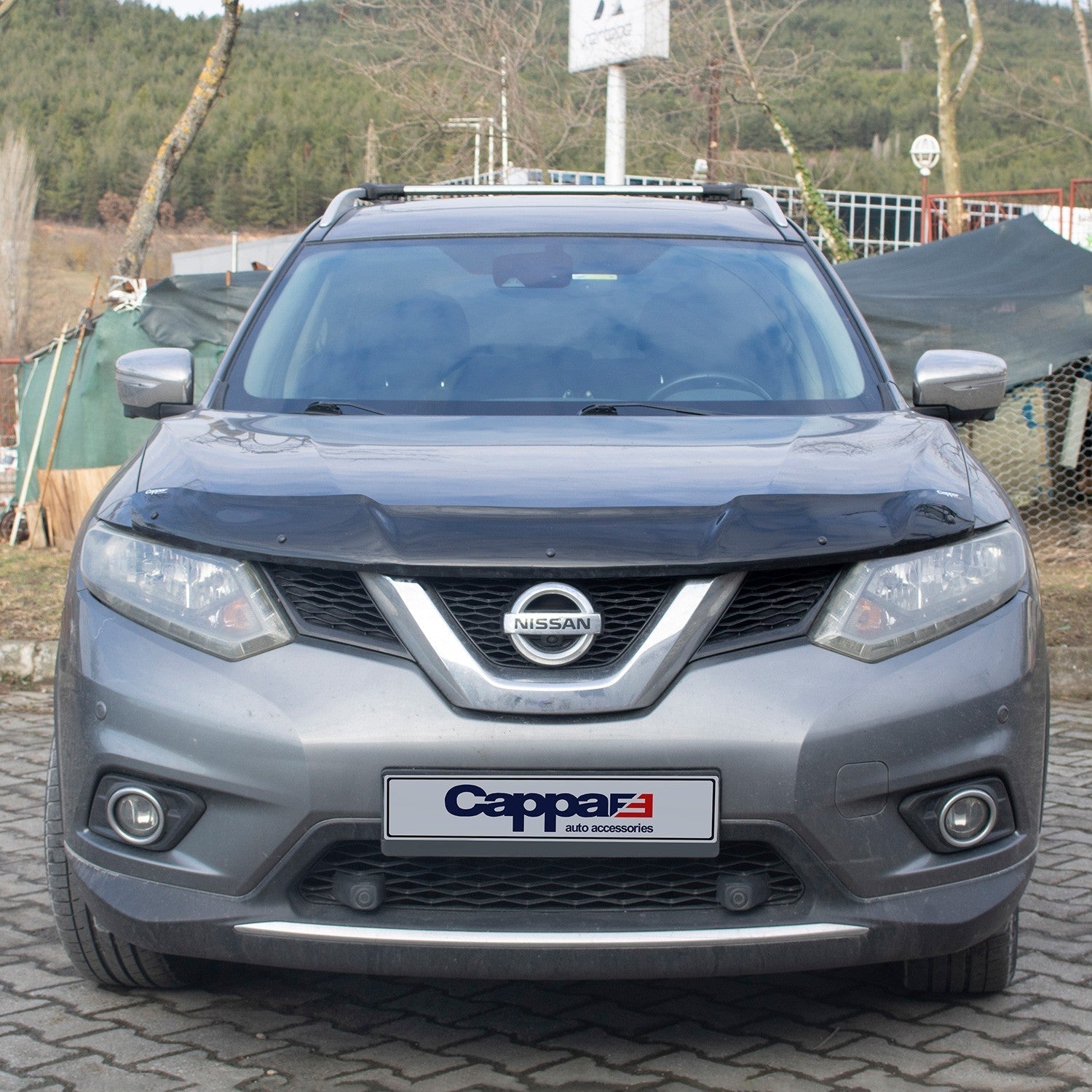 Nissan X-Trail 2014 - 2017 Bonnet Deflector 4mm