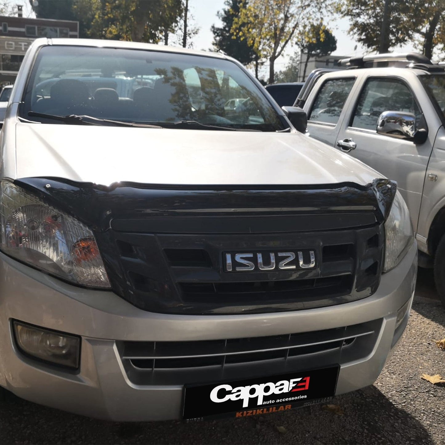 Isuzu D-Max 2012 - 2017 Bonnet Deflector 4mm