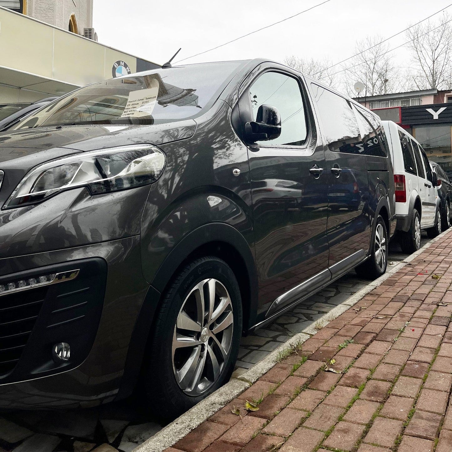 Peugeot Expert 2017 Onwards Fender Flares 8pcs