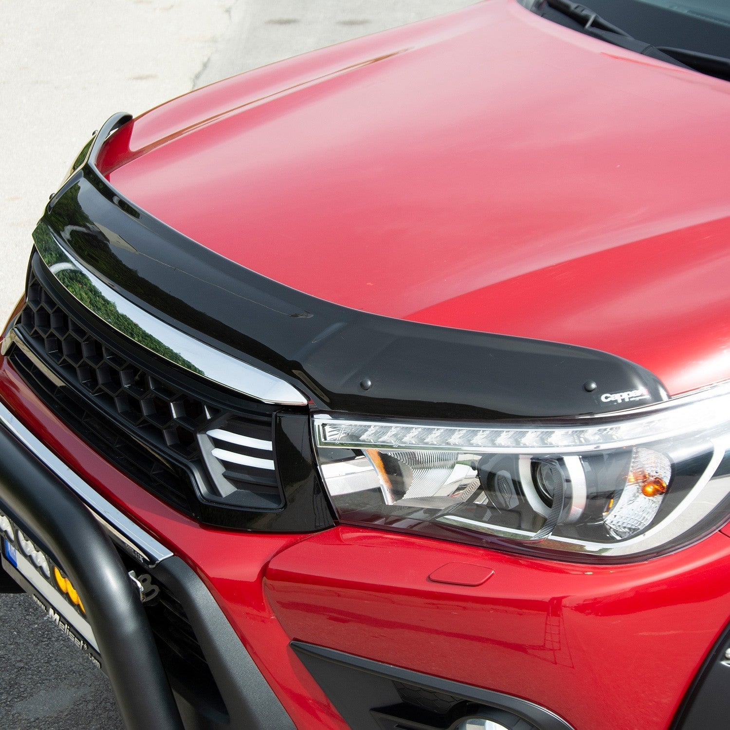 Toyota Hilux 2015 - 2020 Bonnet Deflector 3mm
