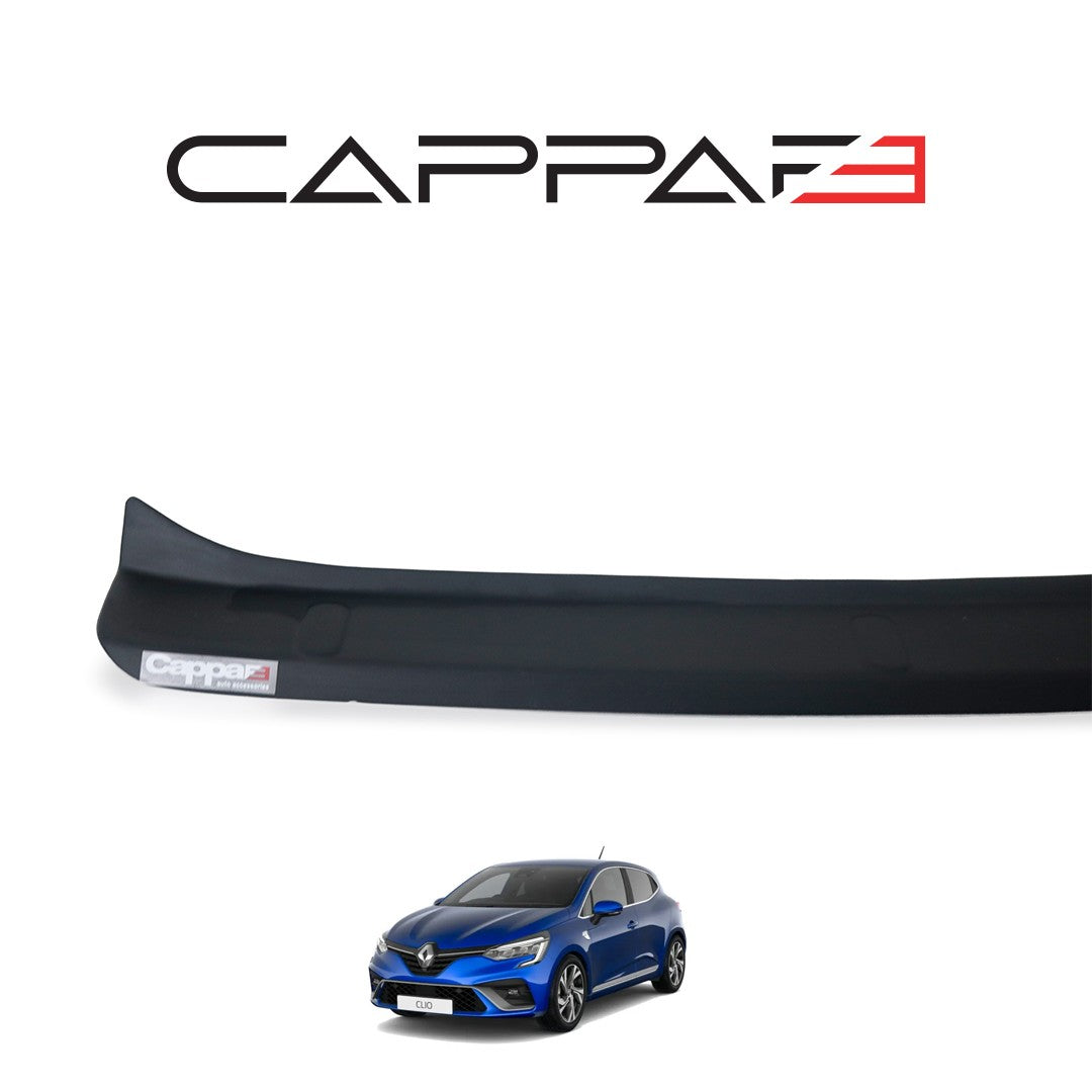 Renault Clio 2020 Onwards Rear Bumper Sill Protector Gloss