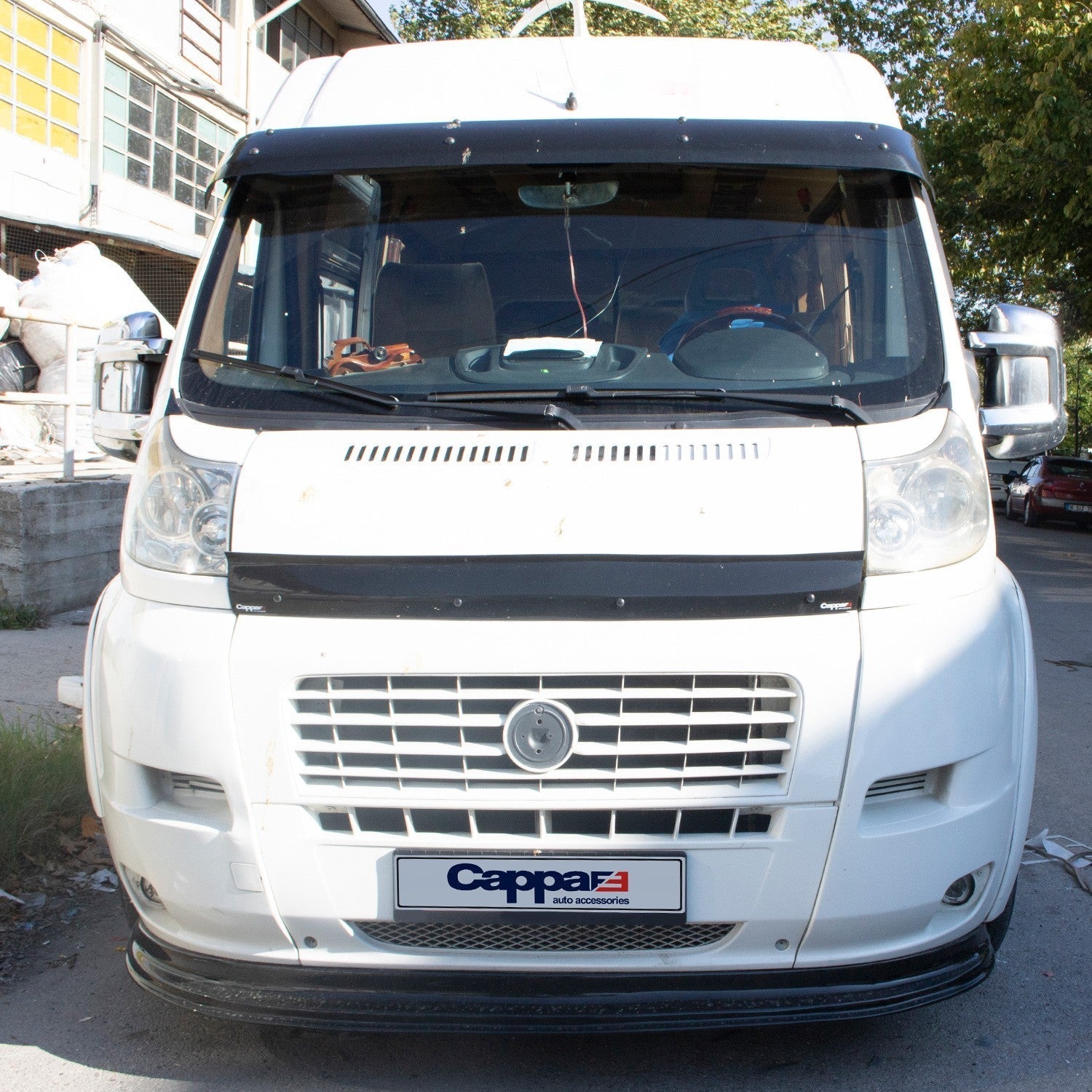 Peugeot Boxer 2006 - 2014 Rear Bumper Sill Protector 4mm