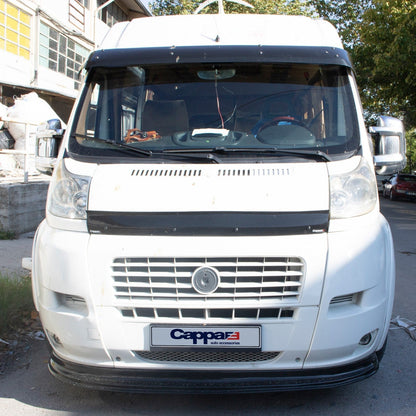 Peugeot Boxer 2006 - 2014 Rear Bumper Sill Protector 4mm