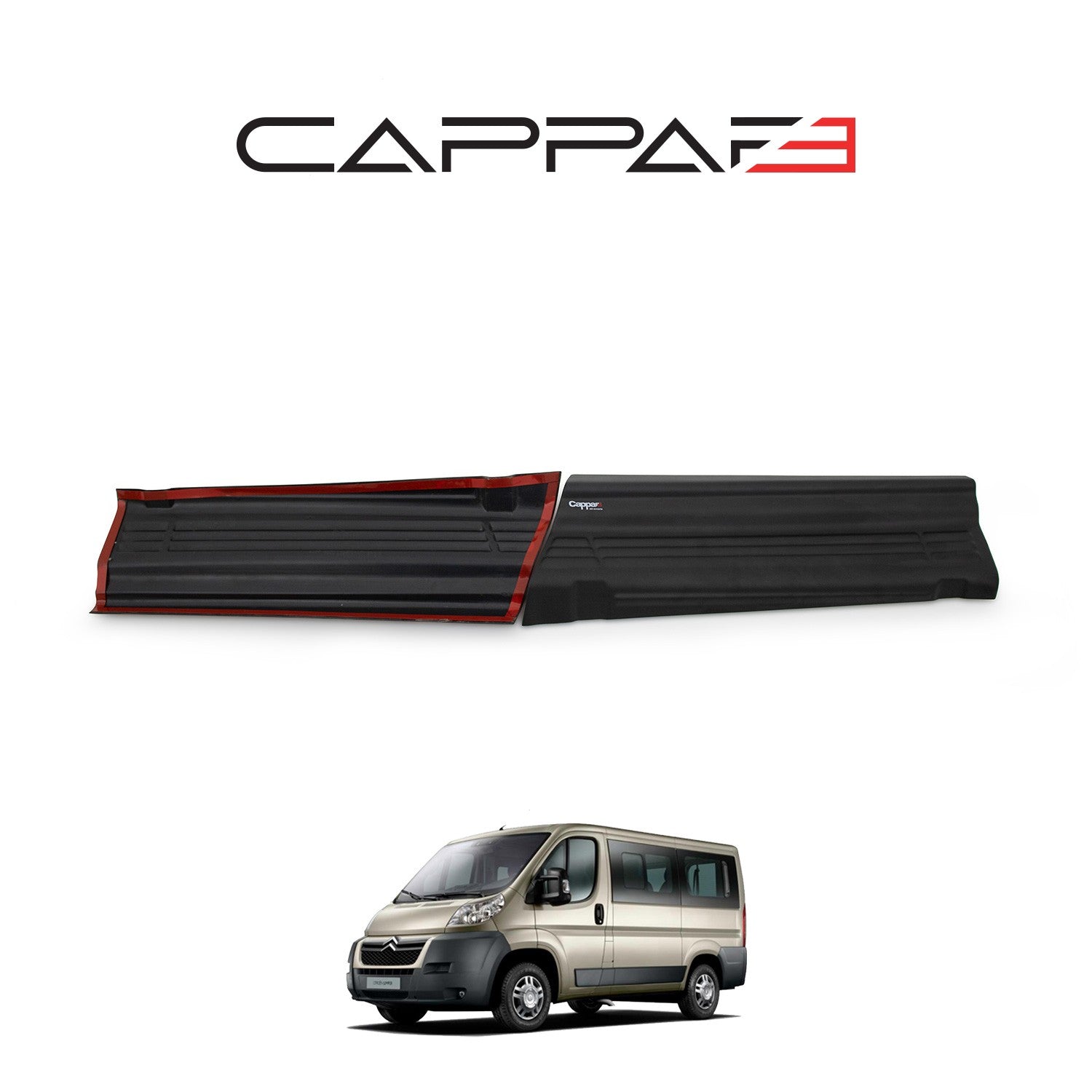 Citroen Relay 2006 - 2014 Door Sill Protector 2pcs