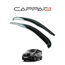 Renault Trafic 2014 - 2019 Window Wind Deflectors 2pcs