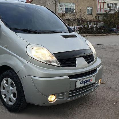 Renault Trafic 2001 - 2014 Bonnet Deflector 3mm