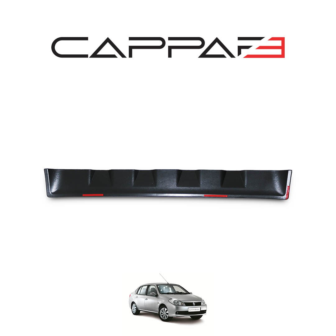 Renault Symbol 2009 - 2013 Rear Window Spoiler