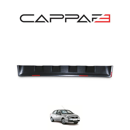 Renault Symbol 2009 - 2013 Rear Window Spoiler