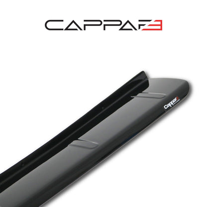 Citroen Berlingo 2019 Onwards Rear Bumper Sill Protector Gloss