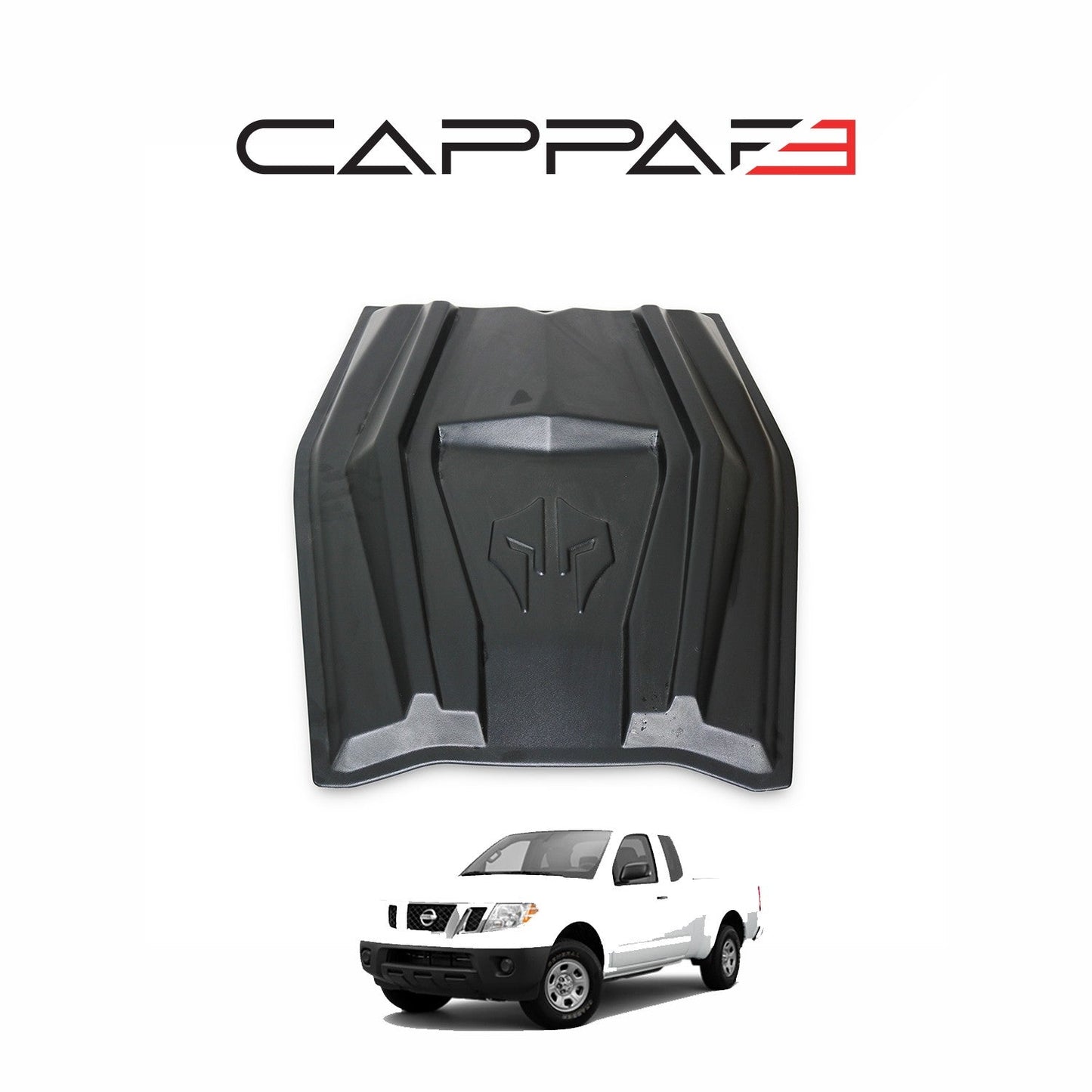 Nissan Navara 2006 - 2015 Bonnet Scoop