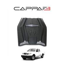 Nissan Navara 2006 - 2015 Bonnet Scoop