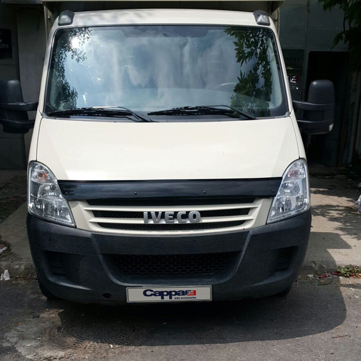 Iveco Daily 2011 - 2014 Bonnet Deflector 4mm