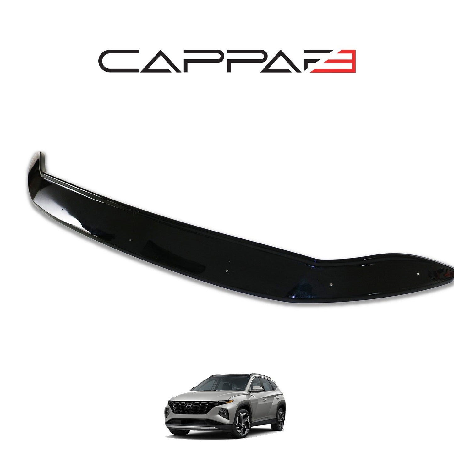 Hyundai Tucson 2021 Onwards Bonnet Deflector 3mm