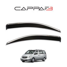 Ford Custom 2023 Onwards Window Wind Deflectors 2pcs