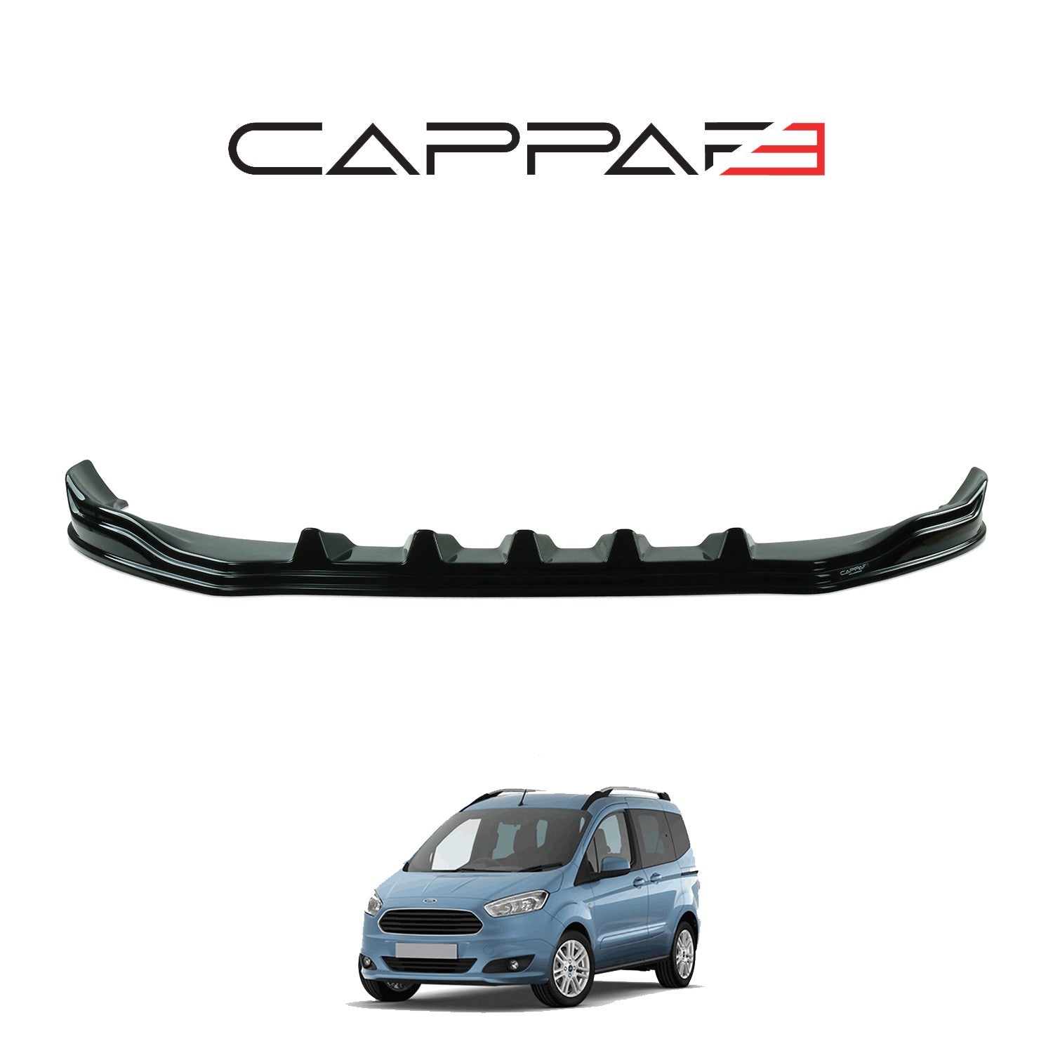 Ford Courier 2018 - 2023 Bumper Lip