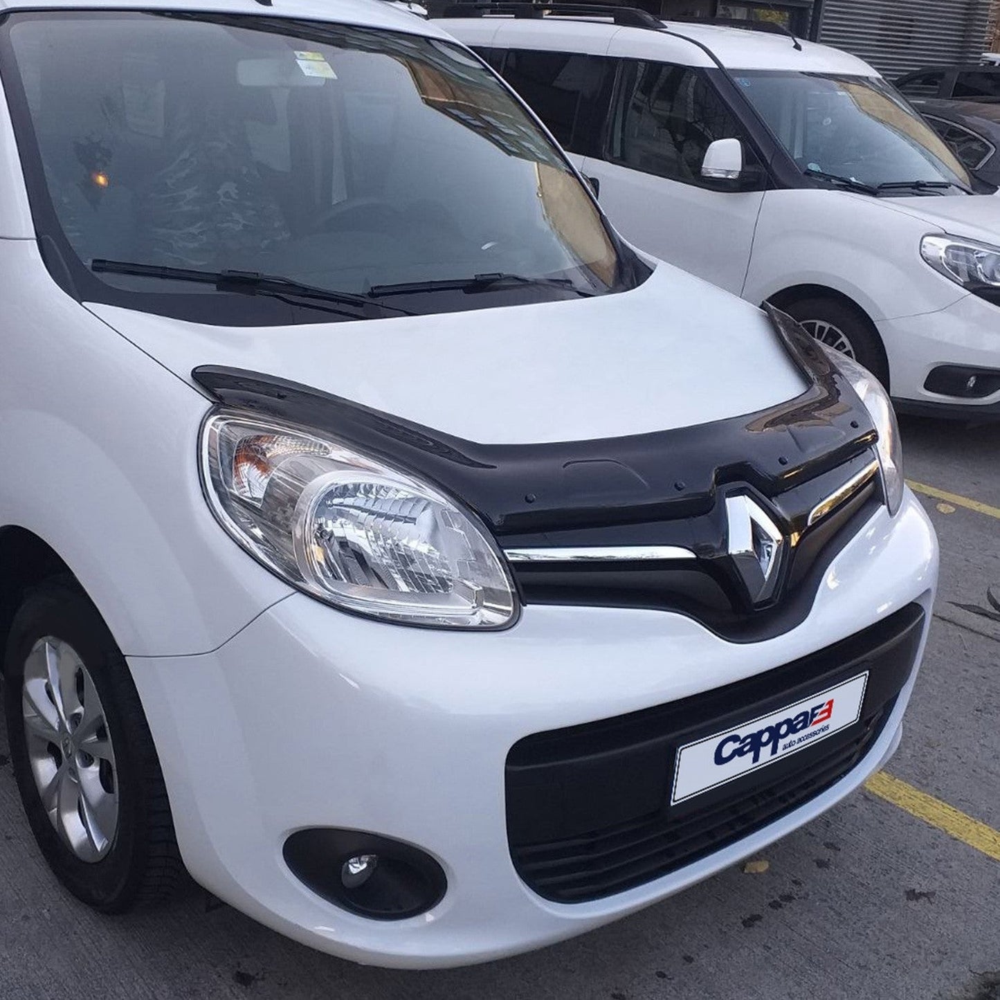 Renault Kangoo 2014 - 2021 Bonnet Deflector 3mm