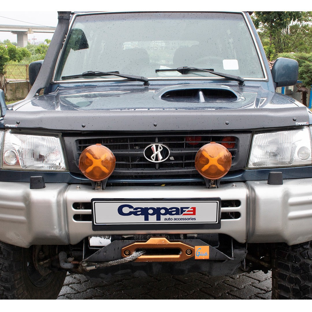 Hyundai Galloper 1997 - 2003 Rear Bumper Sill Protector 3mm