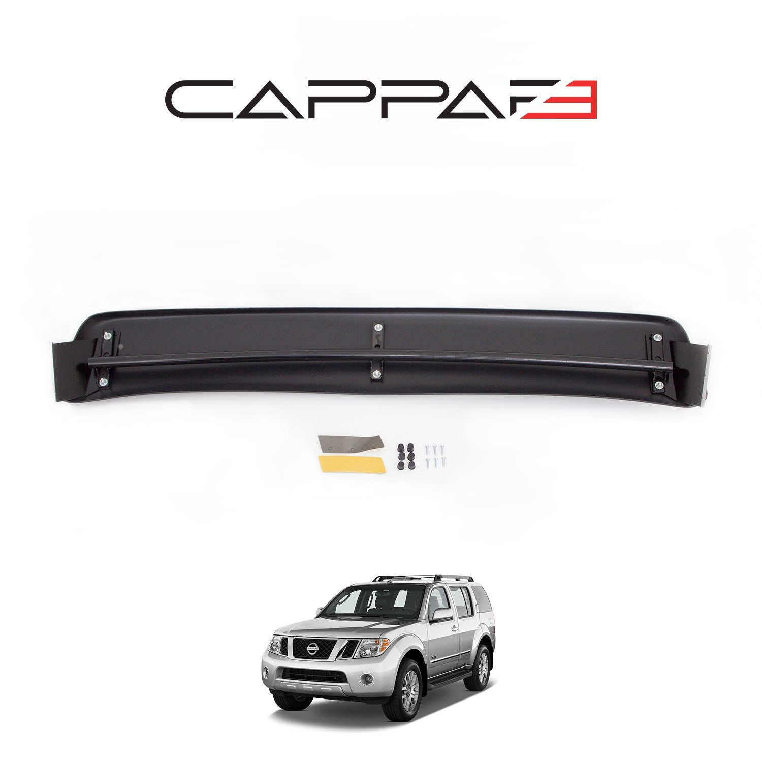 Nissan Pathfinder 2005 - 2014 Sunvisor Sun Visor Wind Deflector