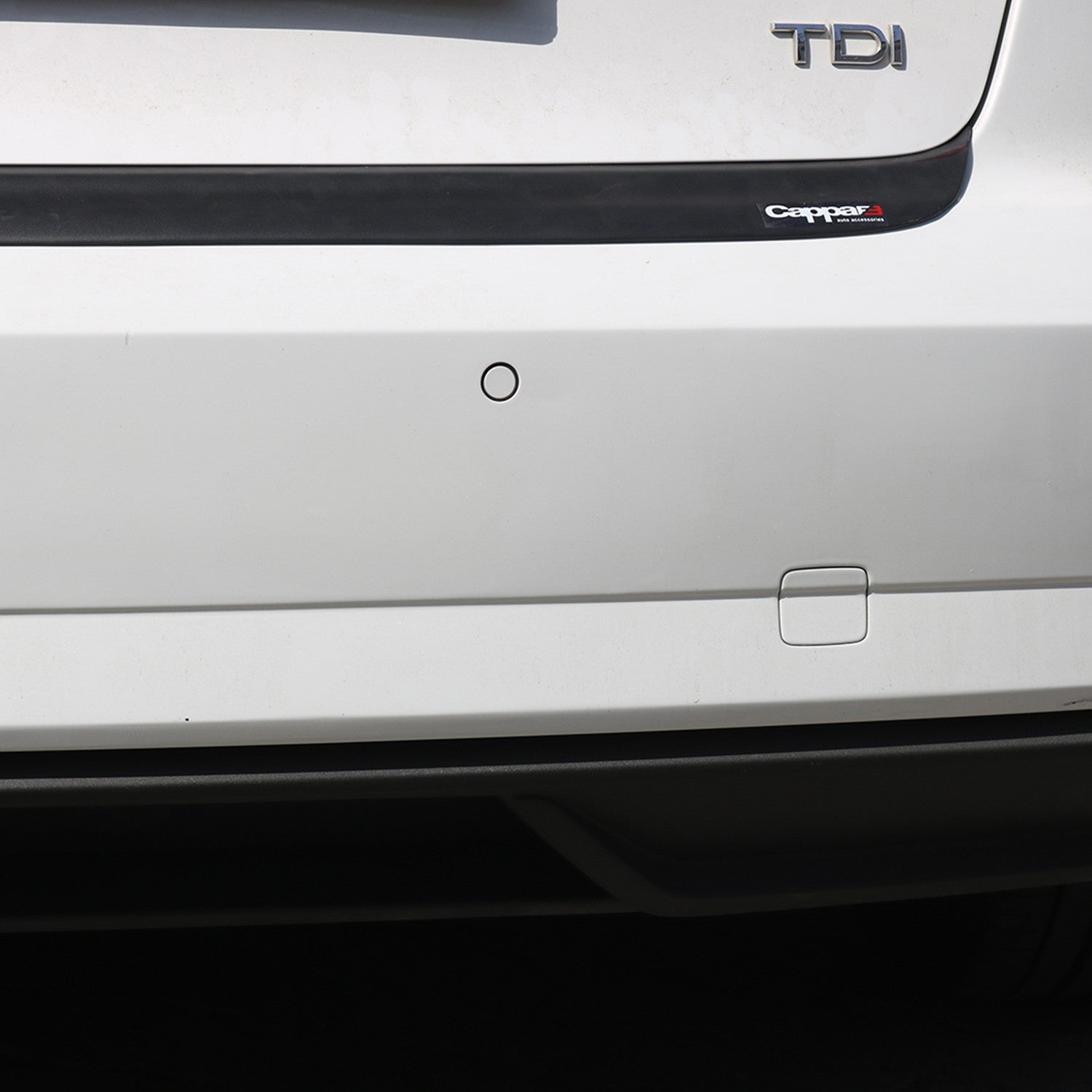 Audi A3 2016 - 2020 Rear Bumper Sill Protector Matt