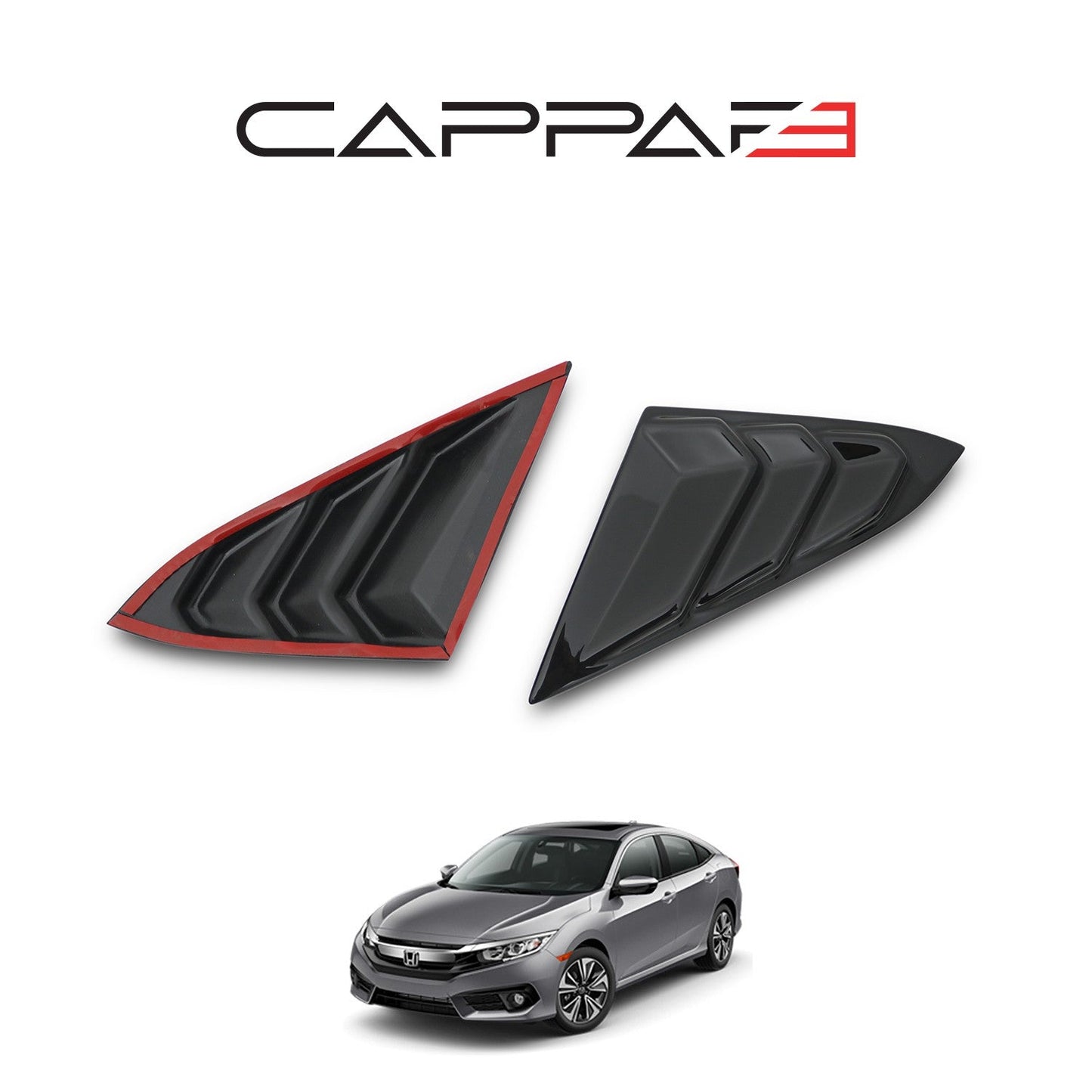Honda Civic 2016 Onwards Quarter Window