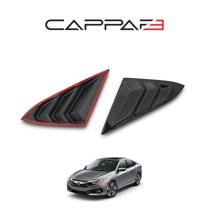 Honda Civic 2016 Onwards Quarter Window