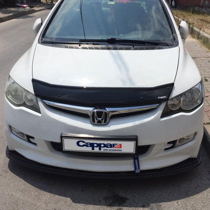 Honda Civic 2006 - 2012 Rear Bumper Sill Protector 3mm