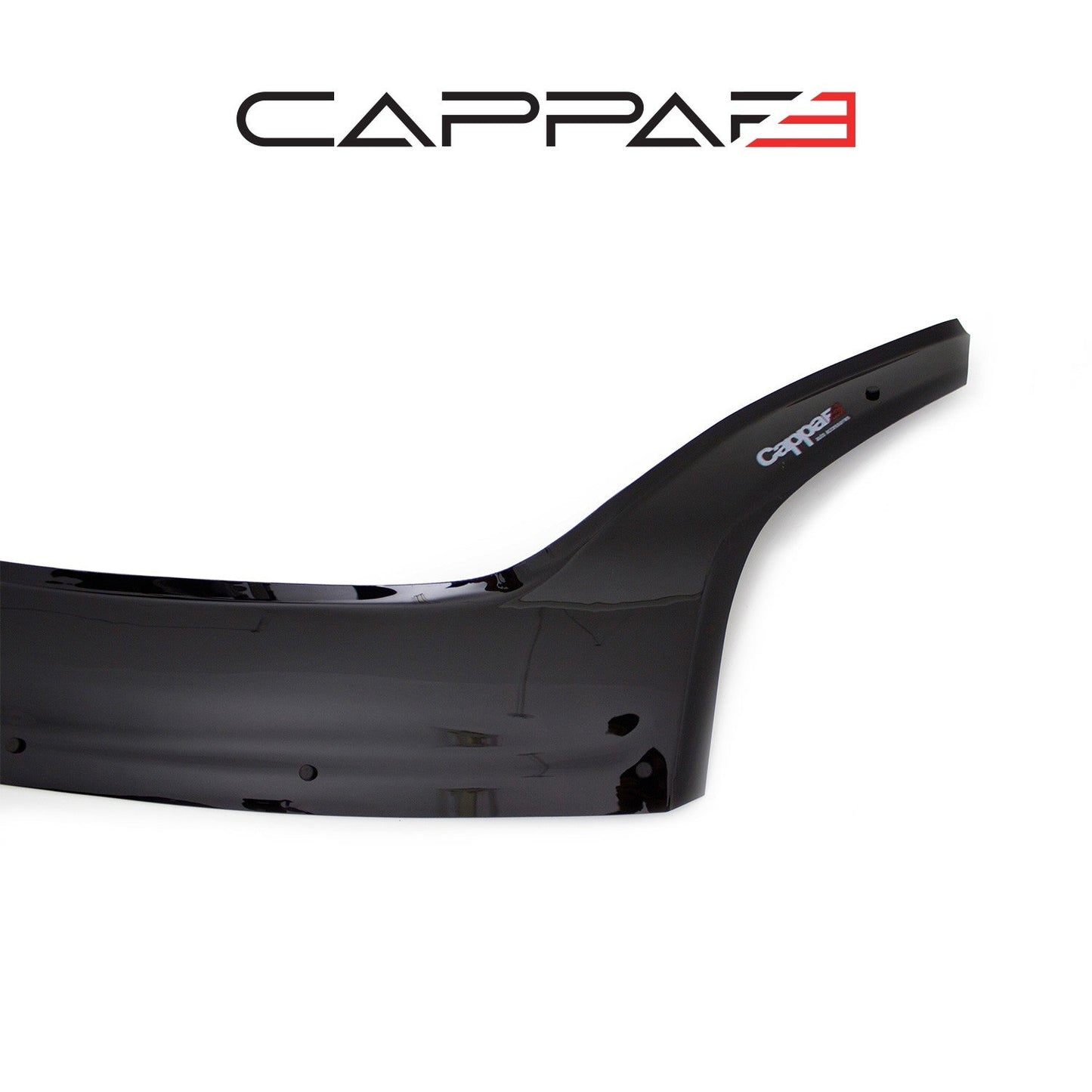 Citroen Nemo 2007 - 2016 Bonnet Deflector 3mm