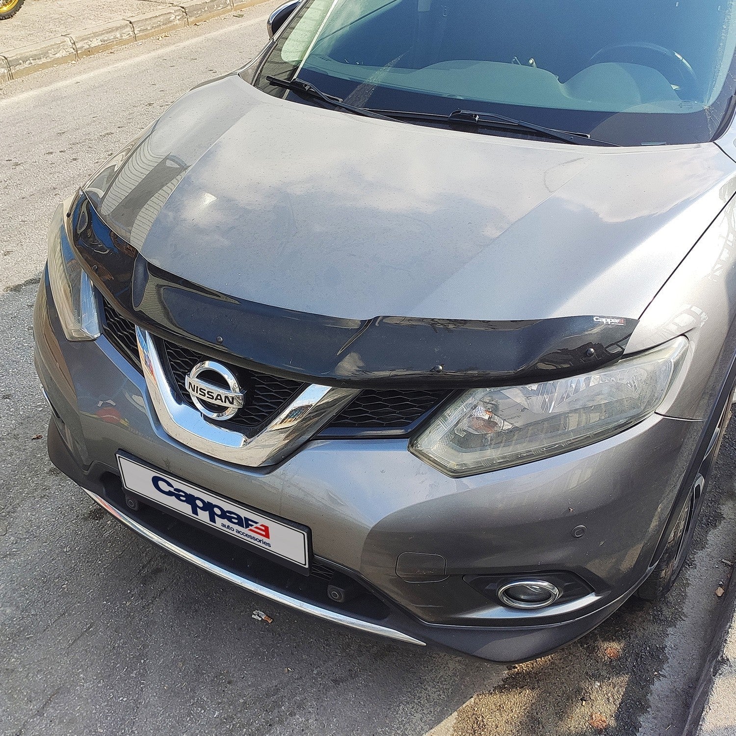 Nissan X-Trail 2014 - 2017 Bonnet Deflector 3mm