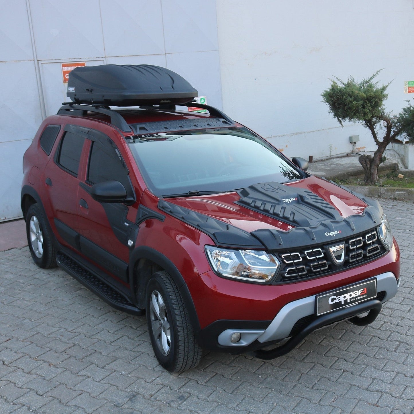 Dacia Duster 2018 - 2024 Bonnet Scoop