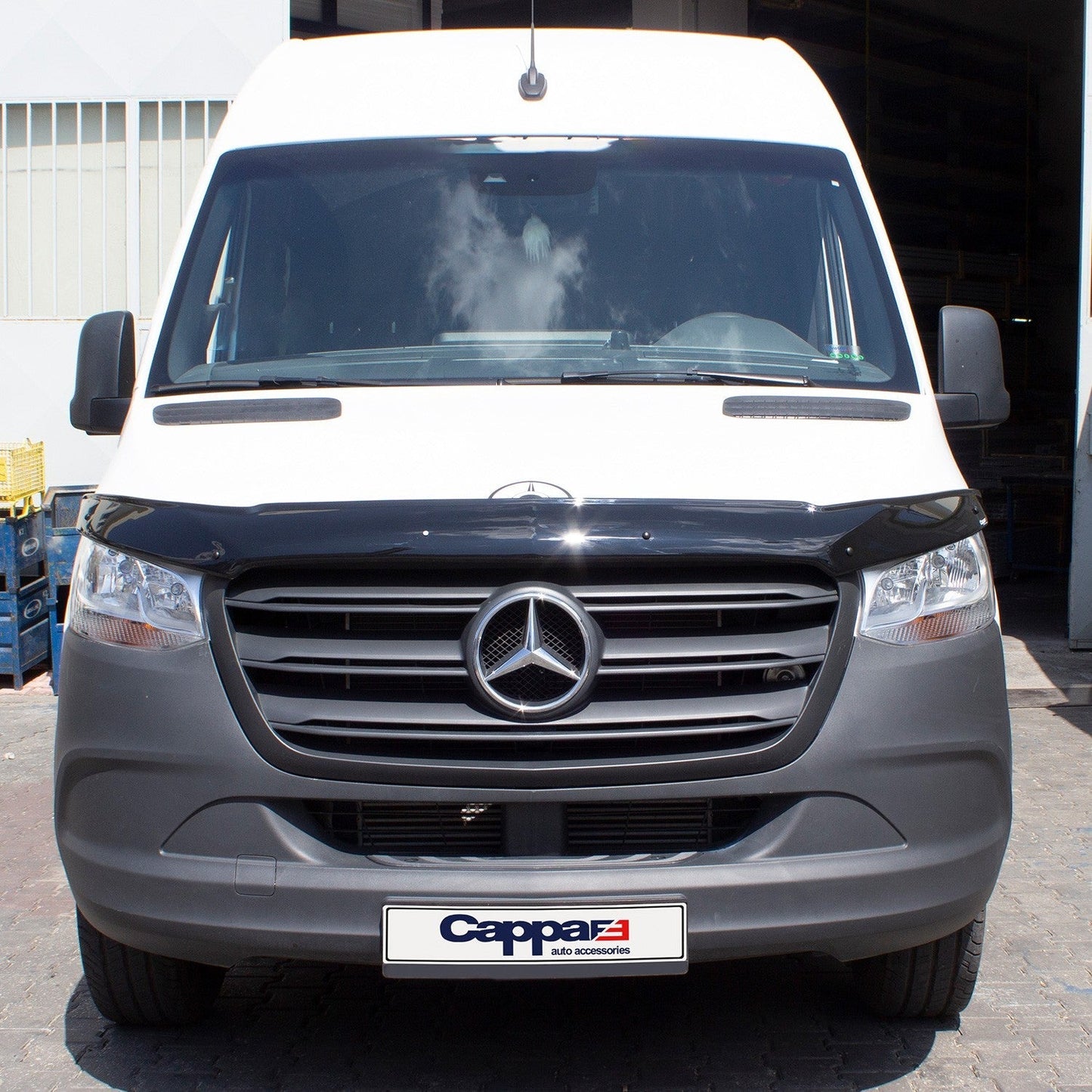 Mercedes Sprinter 2018 Onwards Bonnet Deflector 4mm